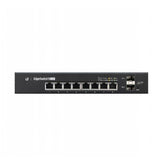 Ubiquiti UISP EdgeSwitch 8 Port PoE 150W Switch 2SFP | ES-8-150W